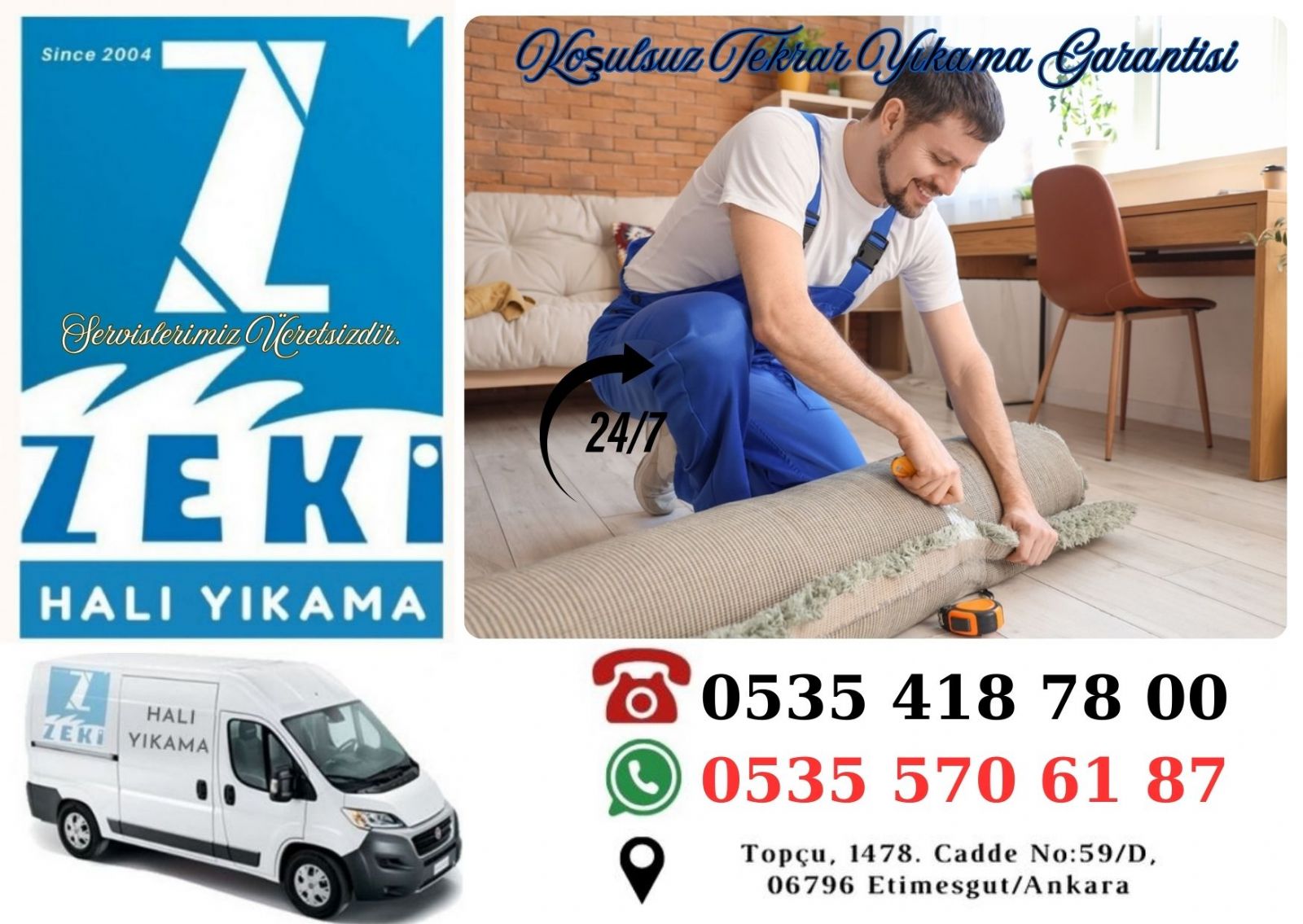 Etimesgut Halı Yıkama